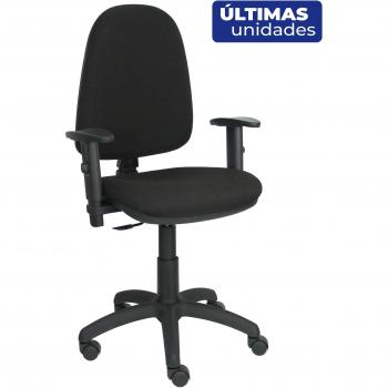 Silla de Oficina Ayna P&C PB840BT Negro con Altura y Apoyabrazos Regulables