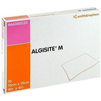Algisite M Medicación Estéril a Base de Alginato de Calcio 10x10 cm - 10 Piezas