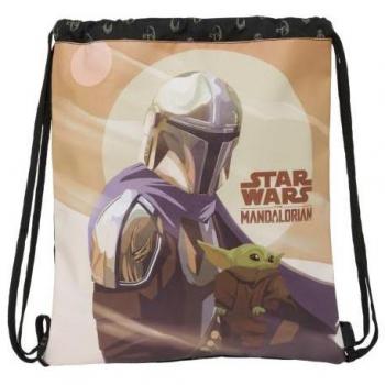 Safta Mochila Saco 40 Cm The Mandalorian This Is The Way