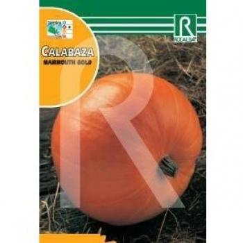 Semilla calabaza Mammoth Gold - Rocalba