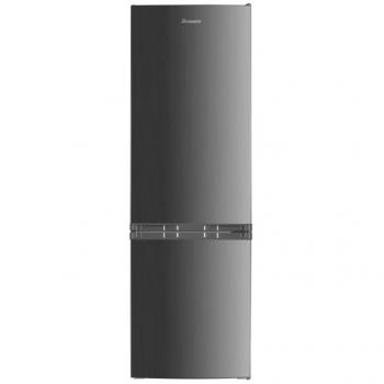 Frigorífico Combi Benavent CBH17655X, 180x54.5 cm, Clase F, Inox