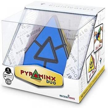 Meffert's-Puzzle Pyraminx Duo, Multicolor