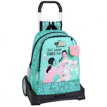 Safta 612062860 Bia Mochila con Carro Safta Evolution