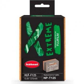 Batería Hahnel Extreme HLX-F125 (NP-T125) Compatible con Fujifilm GFX 50S, GFX 50R y GFX 100 - Recargable Li-ION 1370mAh