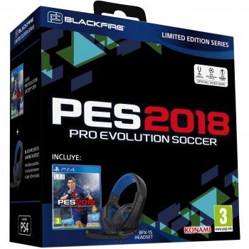 Ardistel - Headset BFX-15 + Pro Evolution Soccer 2018