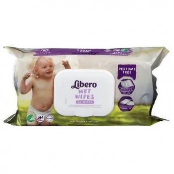 Toallitas Húmedas Libero para Bebés 64 uds
