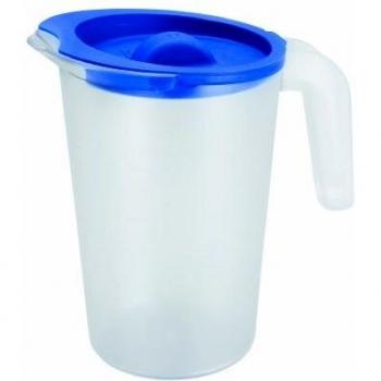 Lacor - 66945 - Jarra Con Tapa 1 Litro Policarbonato
