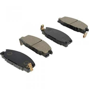 Juego de pastillas de freno delanteras Jakoparts para Isuzu Campo, Trooper y Opel Campo, Frontera (4 piezas)