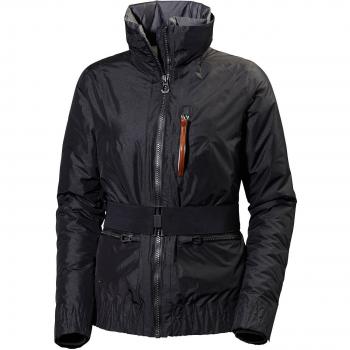 Helly Hansen Embla Angel - Chaqueta de esquí para mujer, color negro, talla L