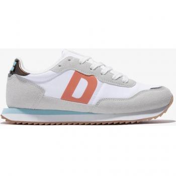 Zapatillas Deportivas Casual Mujer 535 Nylon en Blanco