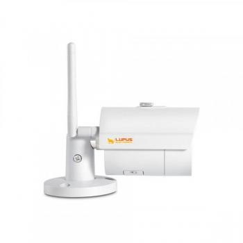 Cámara de Seguridad IP Exterior LUPUS LE202 WLAN 4MP con Visión Nocturna IR y Resistencia IP67