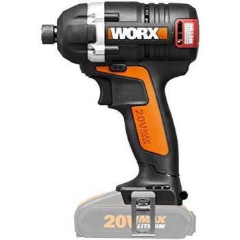 WORX WX292.9 - Atornillador de Impacto Brushless 20V S/bat