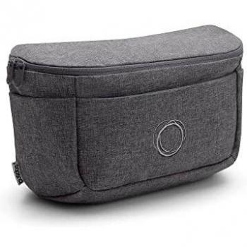 Bugaboo Organizador de carrito con múltiples bolsillos de fácil acceso, accesorio imprescindible para todos los artículos esenciales de tu bebé en Grey Melange