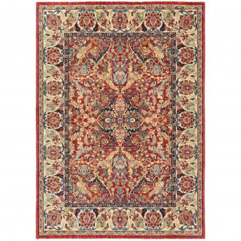 Hispania Ibai 03 Salmón - Alfombra, 170x240 cm