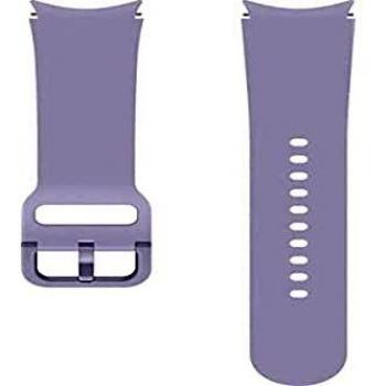 Correa Deportiva Samsung (20 mm, S/M) Púrpura para Galaxy Watch 4/4 Classic/5/Pro