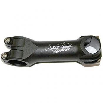 MSC Bikes ST10120 Potencia de Ciclismo, Unisex, Negro, 25.4 mm x 120 mm x 6º
