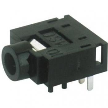 Jack Hembra Estéreo de 3.5 mm - Electro DH 15.428