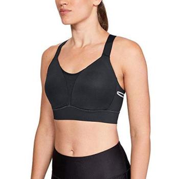 Under Armour Women's Breathelux High Sports Bra Sujetador Deportivo, Mujer, Turquesa, Medium/Size C