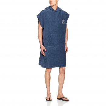 O 'Neill BM Jack Hoodie Towel Toallas de mano, primavera/verano, hombre, color Dusty Blue, tamaño talla única