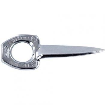 Climbing Technology Universal - Pitón/Ayuda, Color Plata, Talla 10 cm