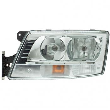 Faro Delantero HELLA Halógeno para Vehículo Circulación Derecho e Izquierdo 1EH 354 987-011