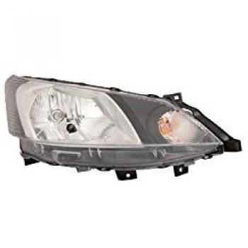 Faro Delantero H4 Blanco Derecho VAN WEZEL 3393962 para Nissan NV200