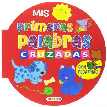 Mis primeras palabras cruzadas con pegatinas