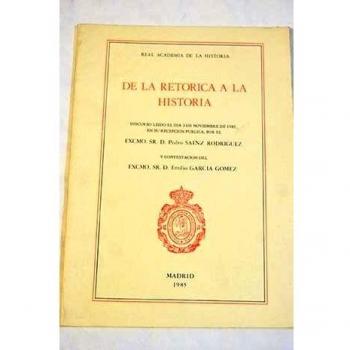 DE LA RETóRICA A LA HISTORIA