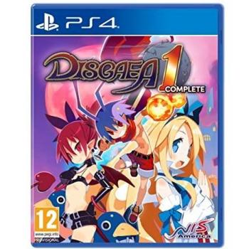 Disgaea 1 Complete Juego para Consola Sony PlayStation 4 (PS4) - RPG táctico, gráficos en HD, personajes carismáticos, historia profunda, mecánicas de juego estratégicas, contenido adicional incluido