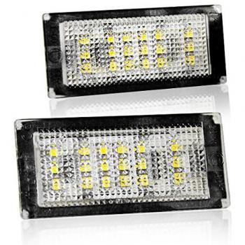 LUZ LED PARA MATRÍCULA SERIE 3 E46 CABRIO COUPÉ