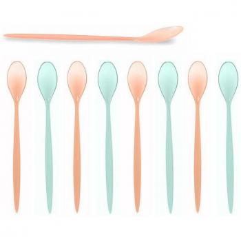 Set de 8 Cucharas Cocktail Woow - Alta Calidad