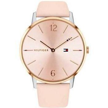 Tommy Hilfiger Reloj Analógico para Unisex Adultos de Cuarzo con Correa en Cuero 1781973