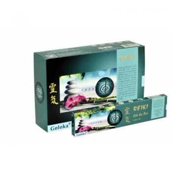 Incienso Goloka Reiki Cho Ku Rei - Curación - 1 cajetilla de 15g