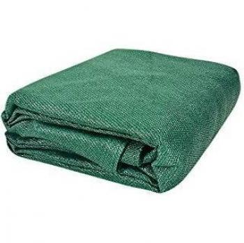 Garbric 9086 Toldo Vela, Triangular, Verde, 3.6 x 3.6 x 3.6 m