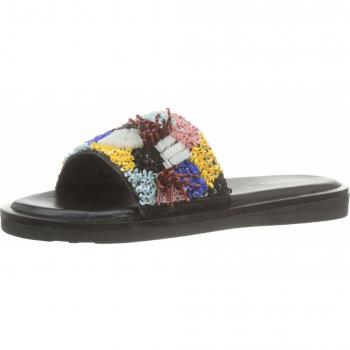 Gioseppo 48300, Sandalias con Punta Abierta Mujer, Negro
