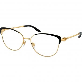 Ralph Lauren RL 5123 (9004) Women's Eyeglasses - Gold Frame, Size 54, Blue Light Block Available
