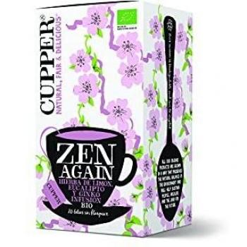 Cupper Infusión Zen Again, 20 Bolsitas