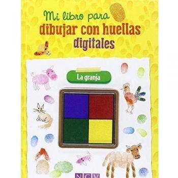 Granja. Dibuja Con Tus Huellas Digitales