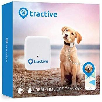 Tractive - Rastreador GPS de mascotas, color blanco