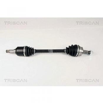 Árbol de transmisión delantero izquierdo Triscan 8540 15536 para FIAT