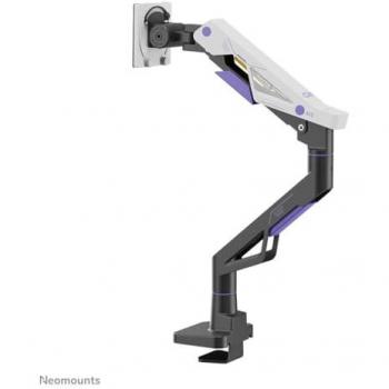 Soporte de monitor Neomounts DS70-256BL1 para gaming, brazo articulado, compatible con pantallas de 24 a 57, resorte de gas, fijación en escritorio, color negro