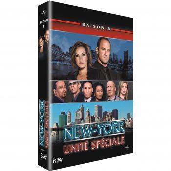 New York, unité spéciale - Saison 8 [Francia] [DVD]