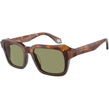 Giorgio Armani AR 8194U (598814) Men's Tortoiseshell Sunglasses, Size 53
