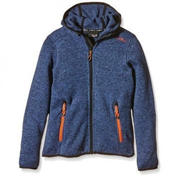 Polar para niña CMP, 3H19825, todo el año, niña, color Azul - Storm-Nero, tamaño 12 años
