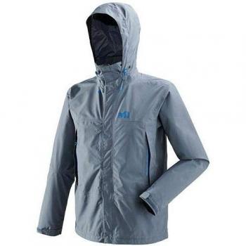 MILLET Grands Montets GTX Jkt Chaqueta Impermeable, Hombre, Flint, XS