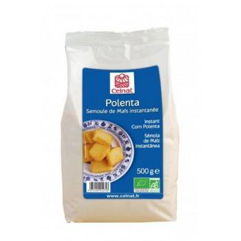 Polenta Semola de Maíz Instantánea Bio 500g