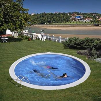 Piscina Enterrada Gre Moorea 420x150 cm.