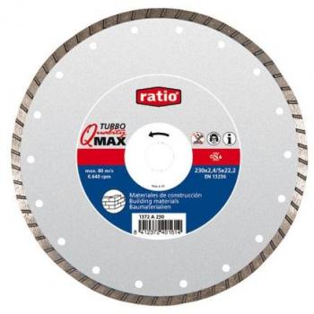 Ratio 1372A115 - Disco Turbo Universal Q-Max 115Mm Ratio