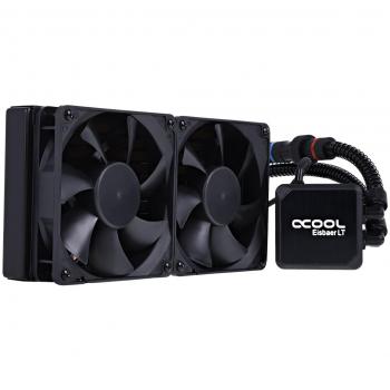 Alphacool 1013981 Eisbaer LT240mm CPU AIO Water Cooling Unit - Black
