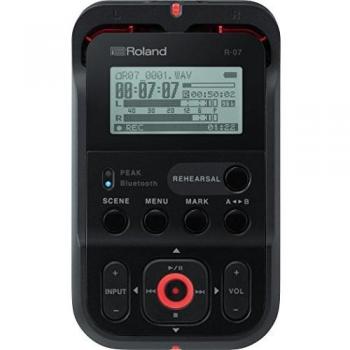Roland R-07 Black Grabador